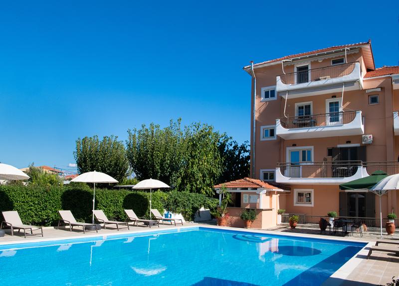 Vila Sunny Garden Lefkada leto